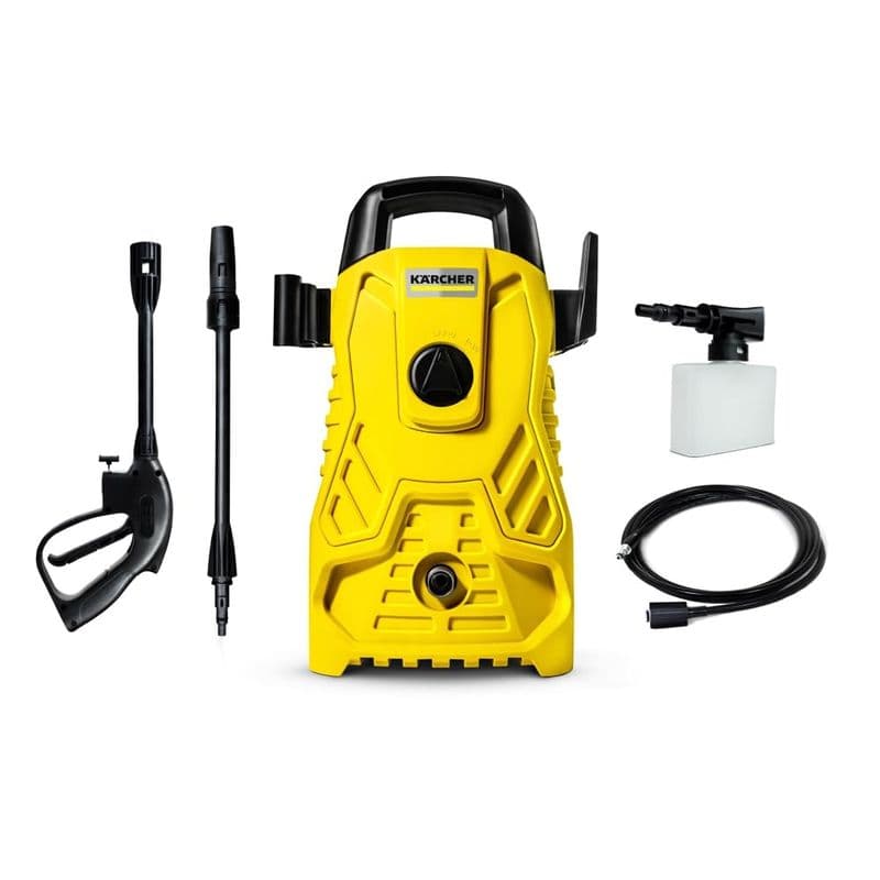 Karcher K1 Upright High Pressure Washer Machine - View 1