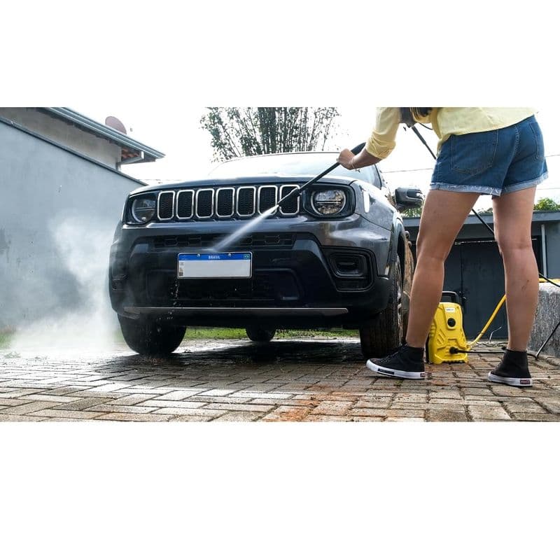 Karcher K1 Upright High Pressure Washer Machine - View 2
