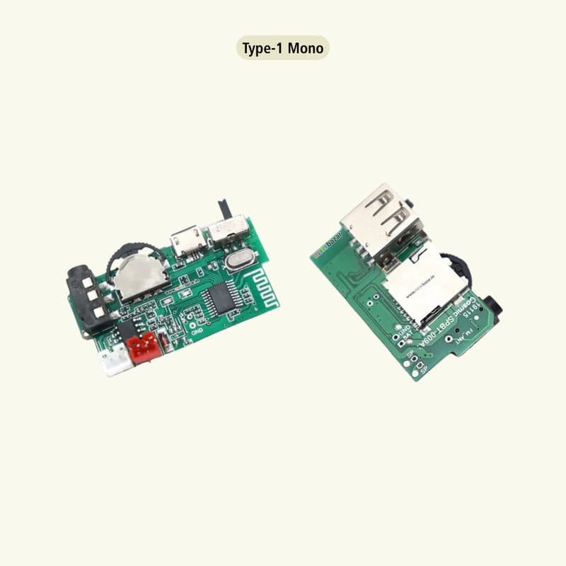 Bluetooth Audio Music Player Modules [Without Frame & Remote] - View 2