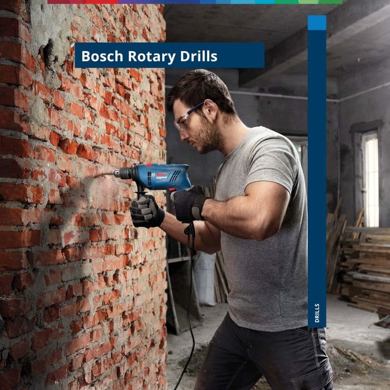 Bosch Professional Rotary Corded Drill Machines - View 1