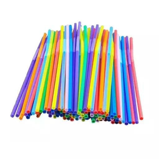 Plastic Straw Tube Pipe for DIY - View 1