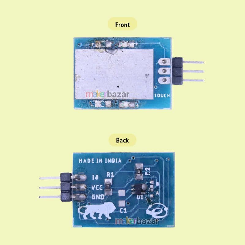 EGL: [Indian] Capacitive Touch Sensor/Switch Module - View 3