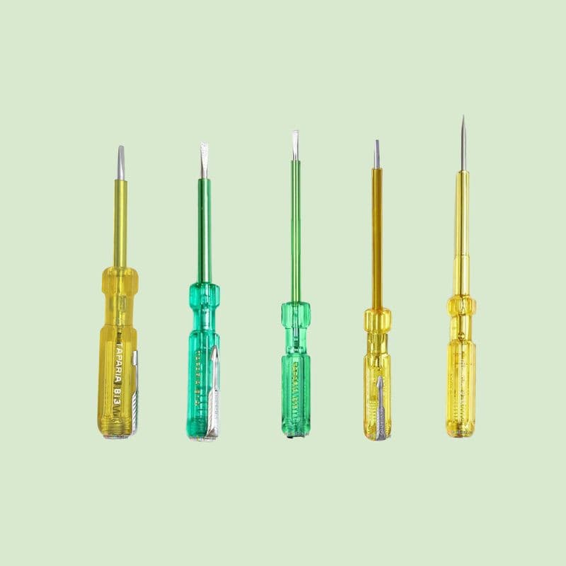 Taparia Line Tester – High Quality Electric Test Screwdriver - View 1