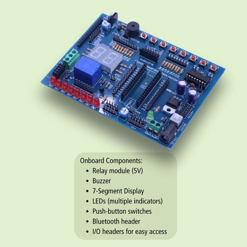 Nano Development Shield – Prototyping Expansion Board - View 3