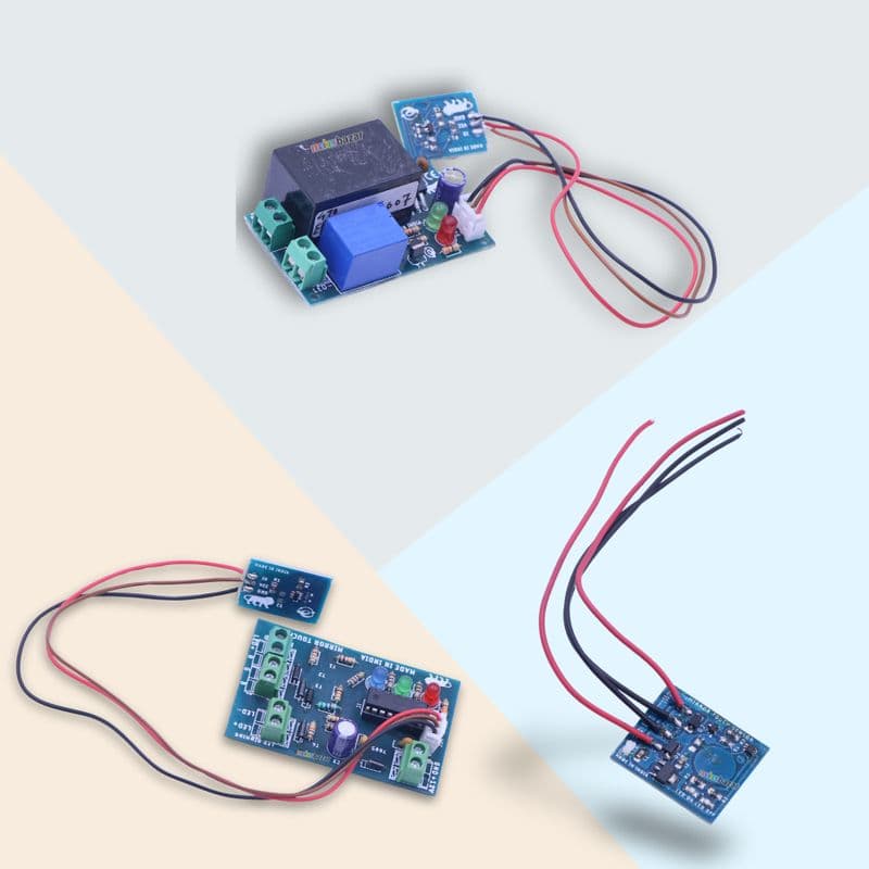 Mirror Touch Sensor Smart Switch [Made In India] - View 1