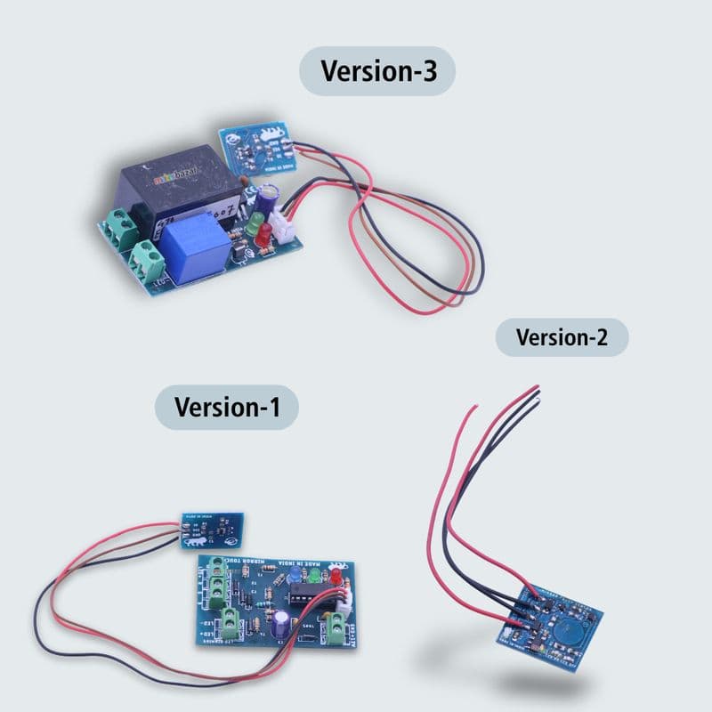 Mirror Touch Sensor Smart Switch [Made In India] - View 2