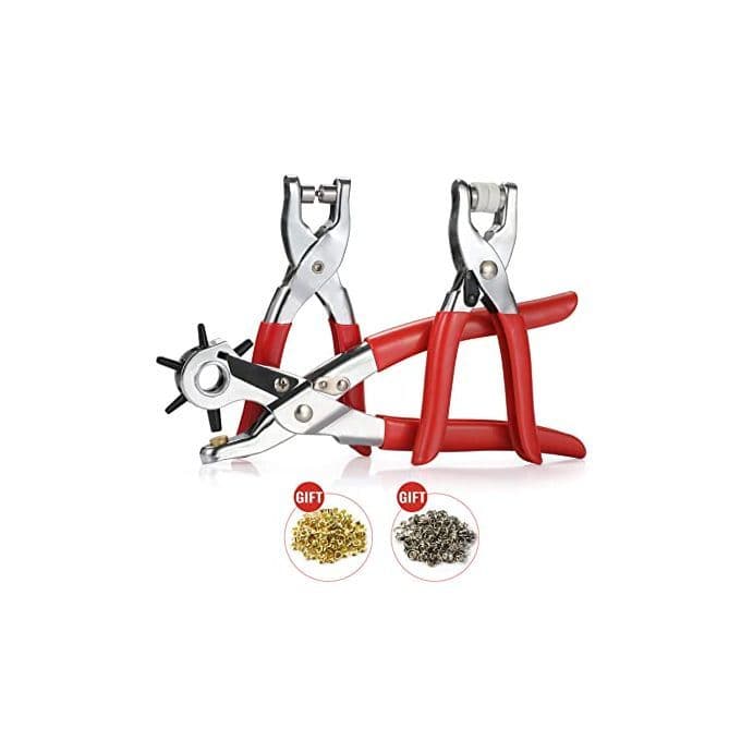 Grommet Setter Tool Kit Hole Punch Plier - View 1