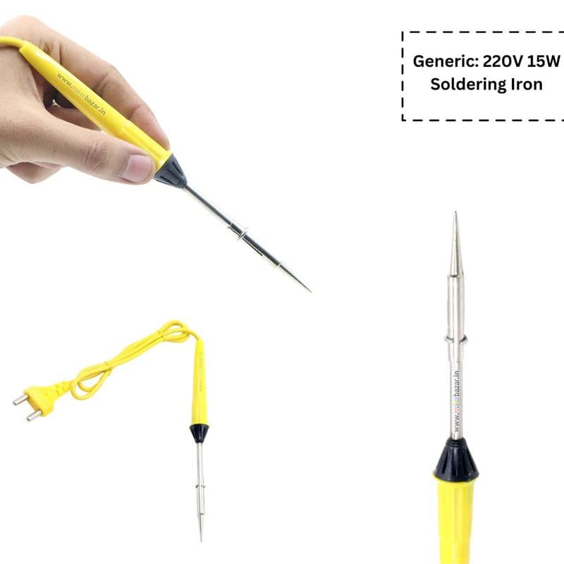Generic: Basic Soldering Iron Tool - View 3