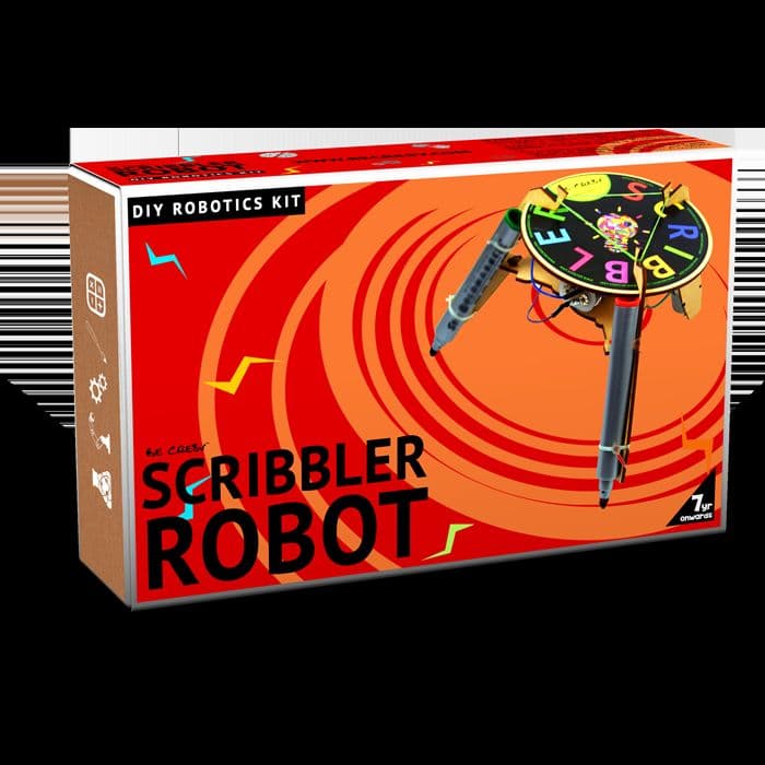 Scribbler Robot by BeCre8v - View 1
