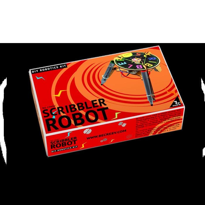 Scribbler Robot by BeCre8v - View 2