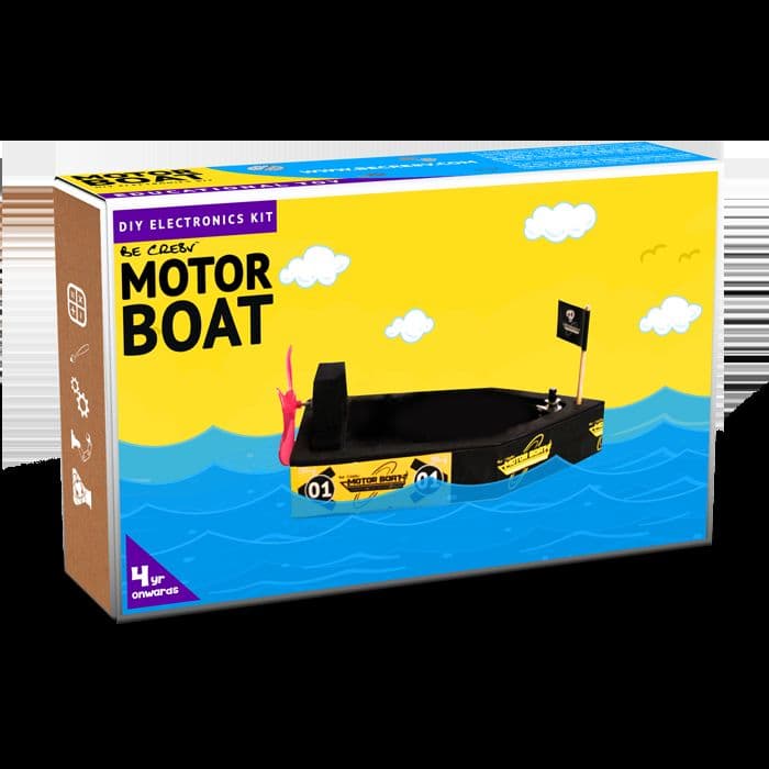 Motor Boat DIY Science Kit by BeCre8v - View 1