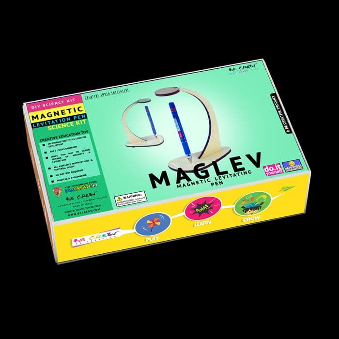 Maglev : Magnetic Levitating Pen by BeCre8v - View 2