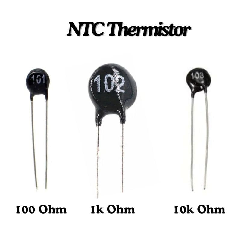 NTC Thermistor Resistor for Electronics - View 1