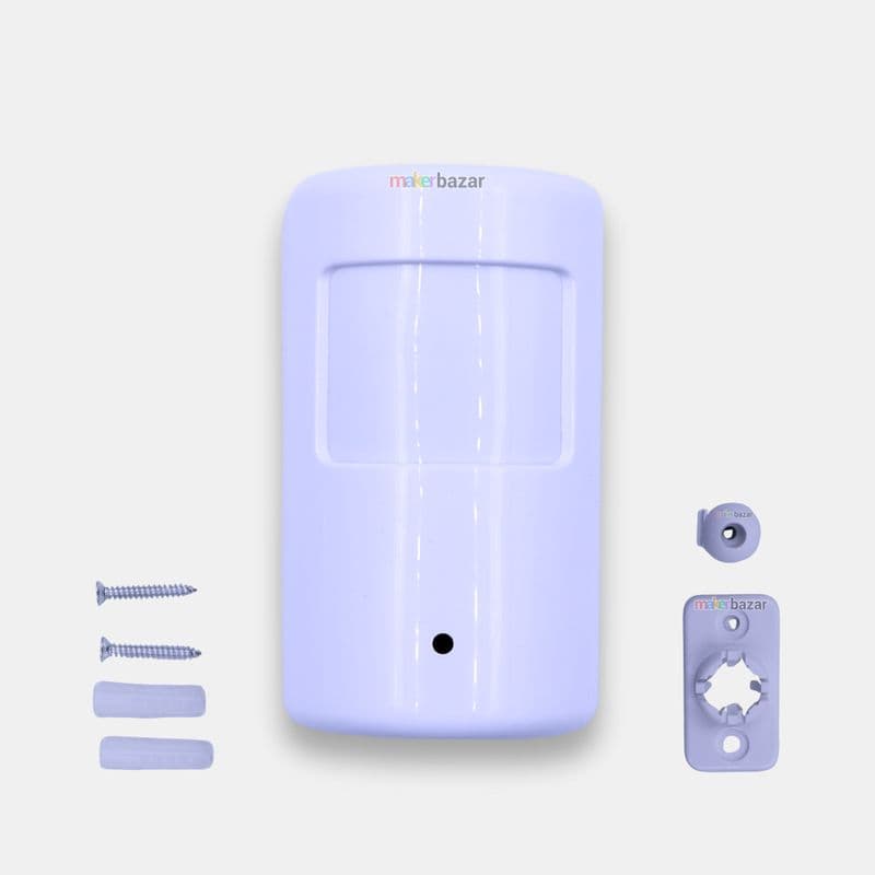 Wireless PIR Motion Detector Sensor - View 1