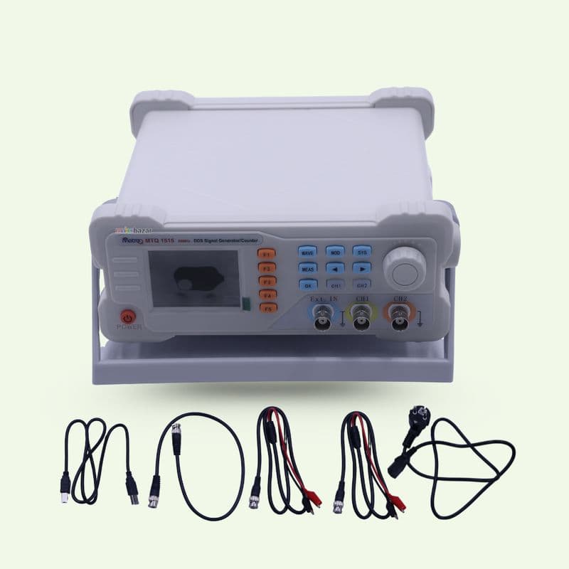 MetroQ MTQ1515 DDS Signal Generator/Counter – Dual Channel Function Generator - View 1
