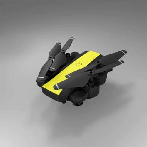 Quad: V_18 Foldable Quadcopter | WiFi 480P FPV Dual Camera | Position Locking Drone | Random Colour - View 2