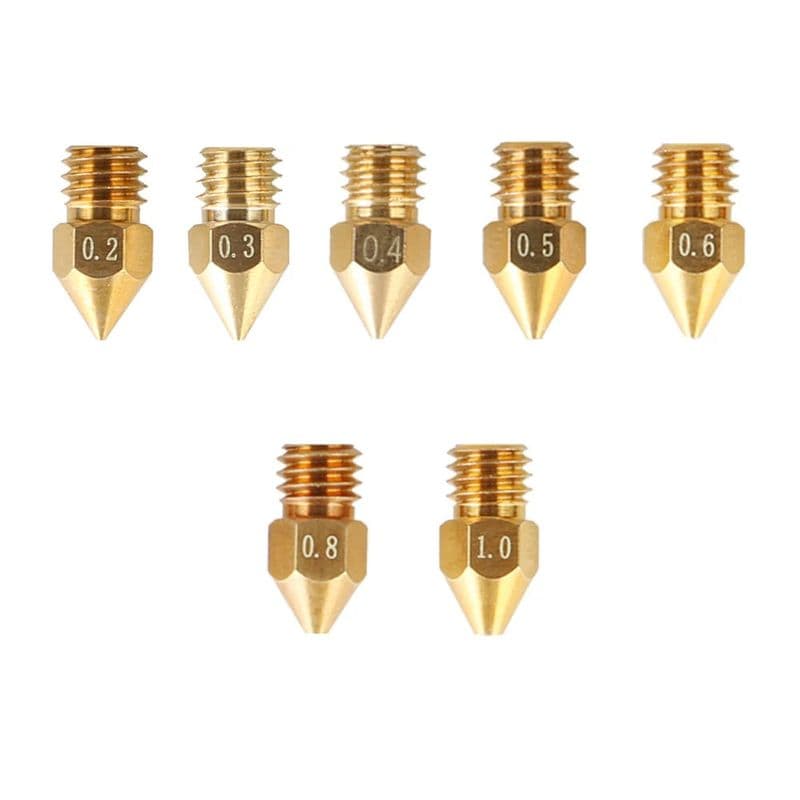 Creality 3D Printer Nozzles for 1.75mm Filament - View 1