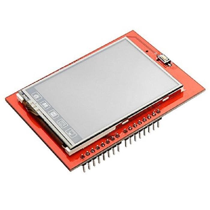 2.4″ Inch Touch Screen TFT Display Shield for Arduino UNO - View 1