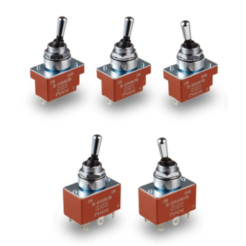 NKK S-Series Toggle Switches - View 1