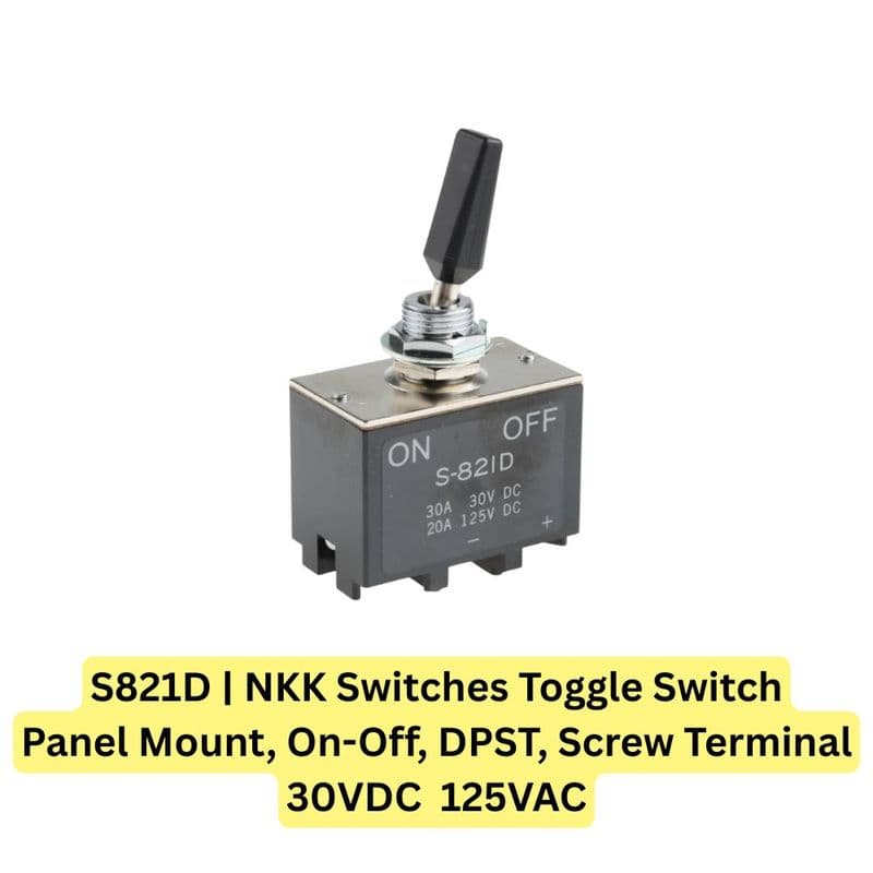 NKK S-Series Toggle Switches - View 2