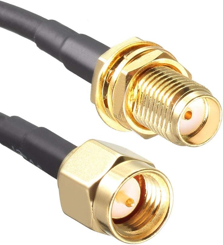 SMA to SMA RG-174 Low Loss Coaxial Jumper RF Antenna Wifi Router Cable - View 3