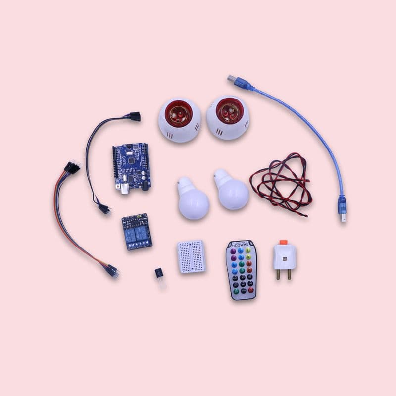 DIY Remote Control Home Automation Kit – Arduino Based Smart Wireless Switching Project Kit - View 1