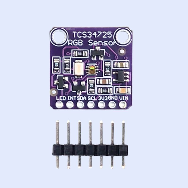 CJMCU-34725 TCS34725 RGB Color Sensor Module - View 1
