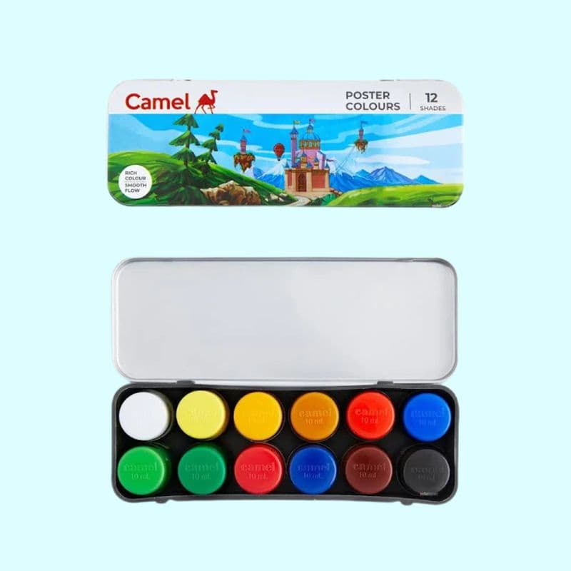 Camel Poster Color 12 Shades - View 1