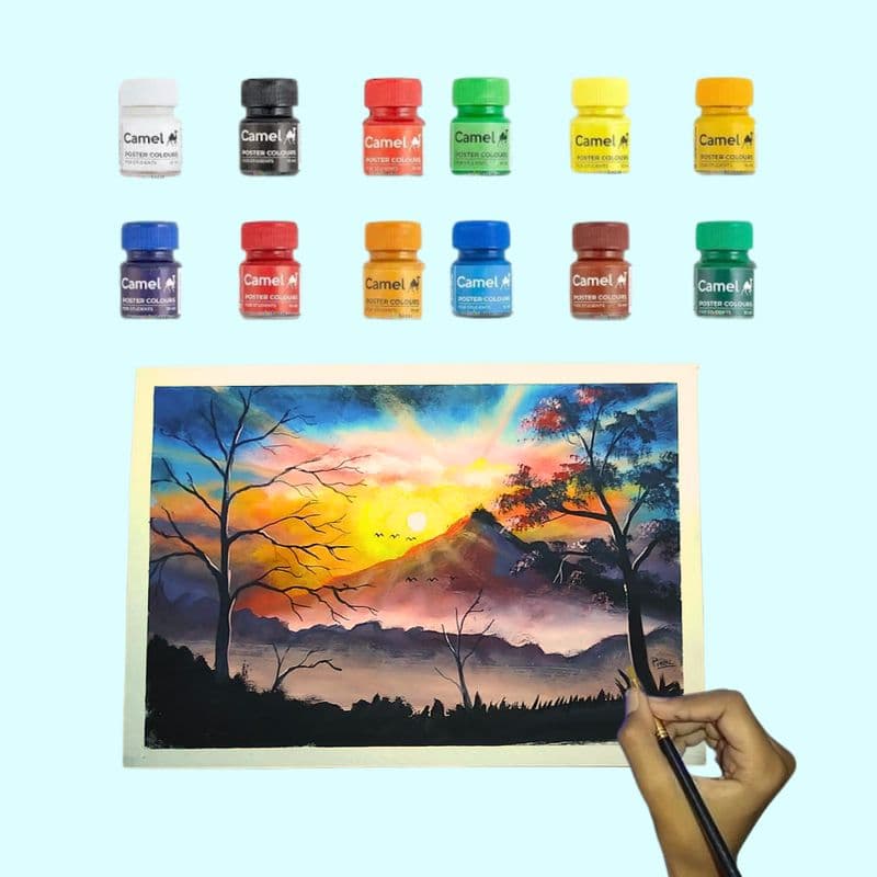 Camel Poster Color 12 Shades - View 2