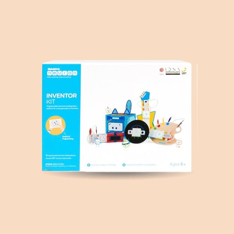 Makeblock Neuron Inventor Kit | Programmable Electronic Building Block Set - View 1