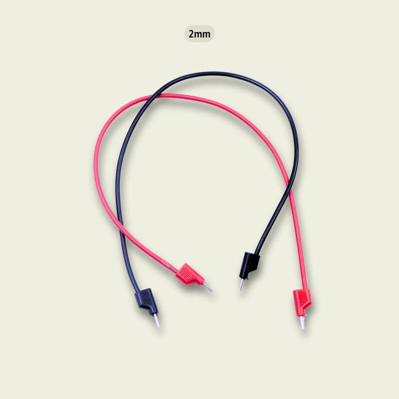 Stackable Banana Plug Male to Male Connector Probe (Pair) - View 3