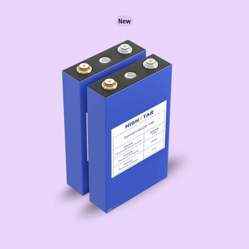Highstar 3.2V 100Ah Prismatic Lithium Rechargeable Cell LiFePO4 Battery - View 2