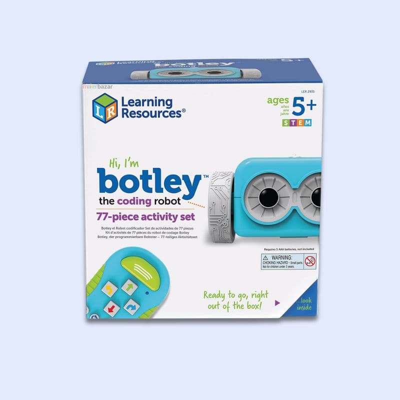 Botley the Coding Robot – Screen-Free STEM Learning Toy for Kids (77-Piece Activity Set) - View 1