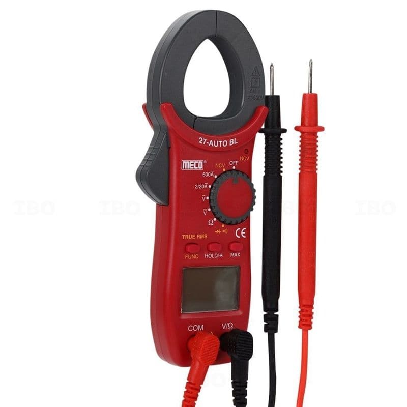 Meco 27-Auto BL TRMS Digital AC Clamp Meter 400A 600V - View 2