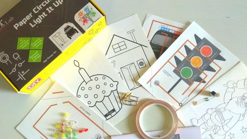Paper Circuits Kit - Best STEM Kit for Juniors - View 1