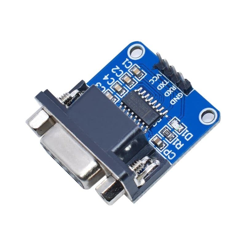 MAX3232 RS232 to TTL Serial Interface Module - View 1