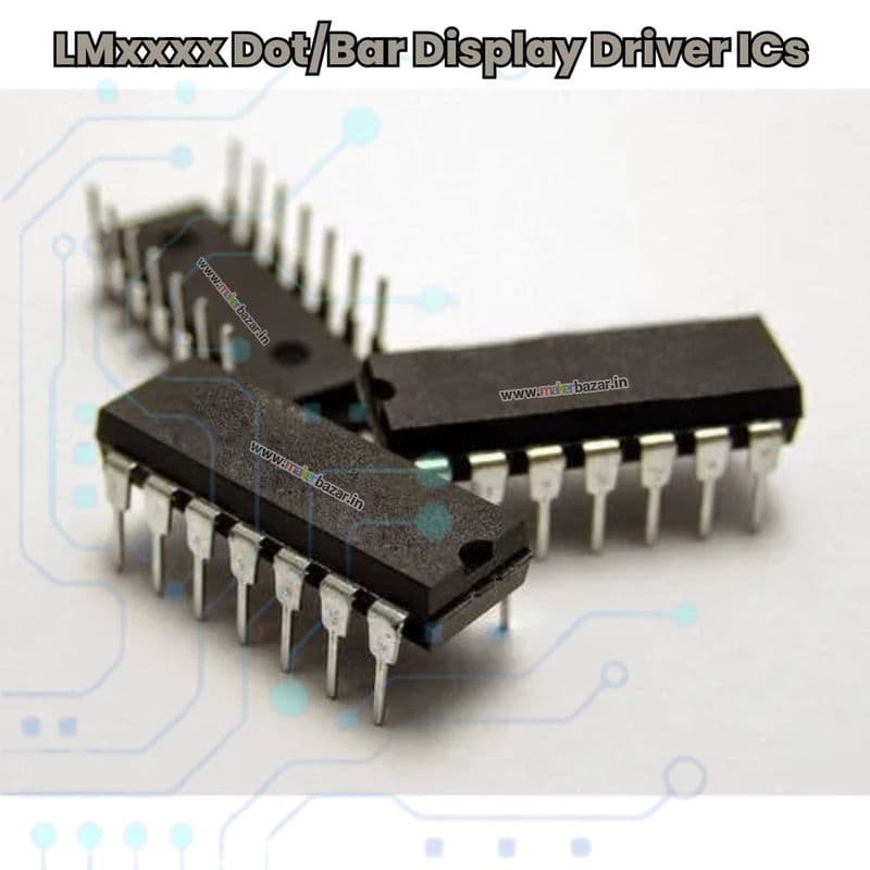 LM391x Dot/Bar Display Driver ICs - View 1