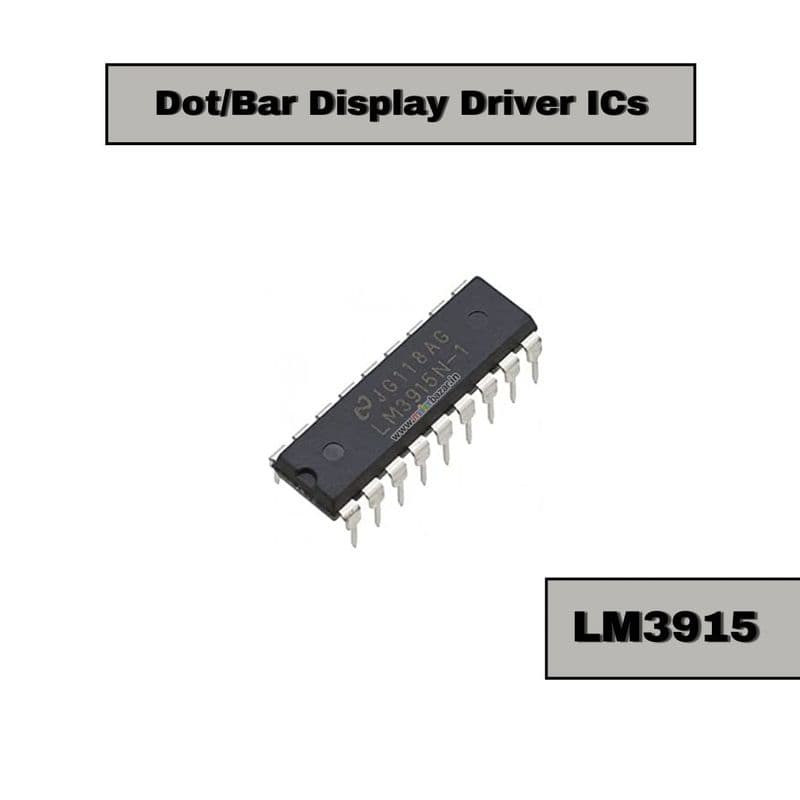LM391x Dot/Bar Display Driver ICs - View 2