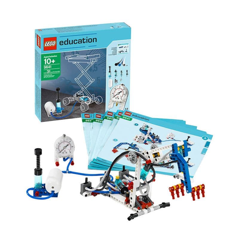 Lego 9641 Education Pneumatics Add on Set - View 1