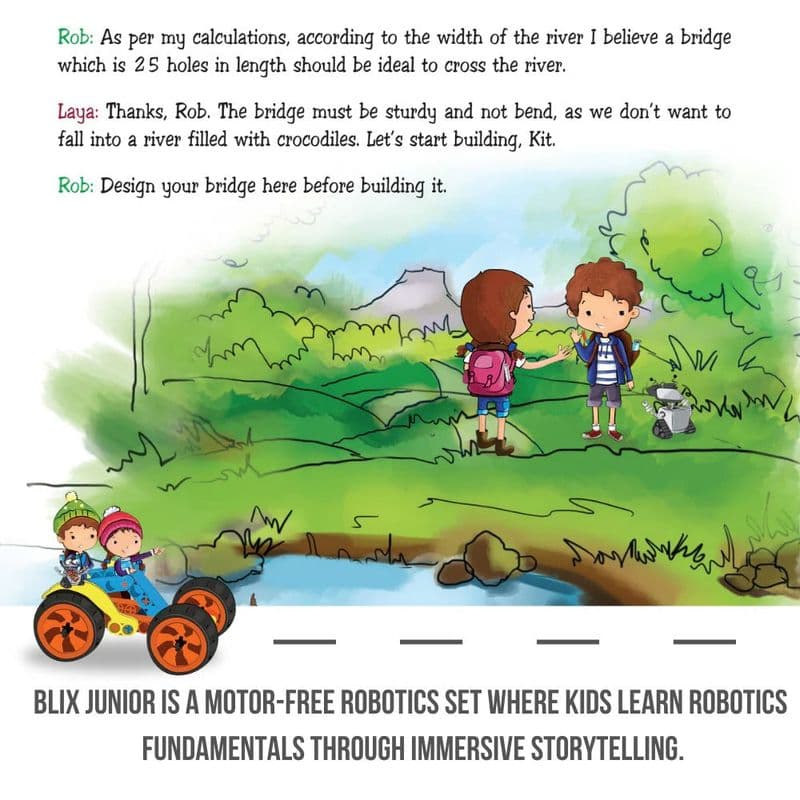 Blix: Junior - Robotics Kits for Kids - View 2