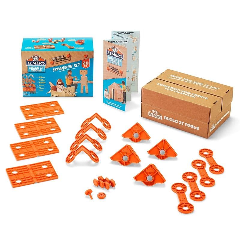 Elmer's Build It Cardboard Tools Craft Kit - View 1