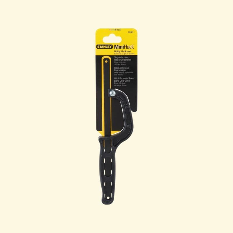 STANLEY 0-20-807 MiniHack Utility Hacksaw - View 1