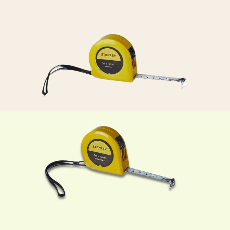 Stanley Eco Short Measuring Tape with Lock - View 1
