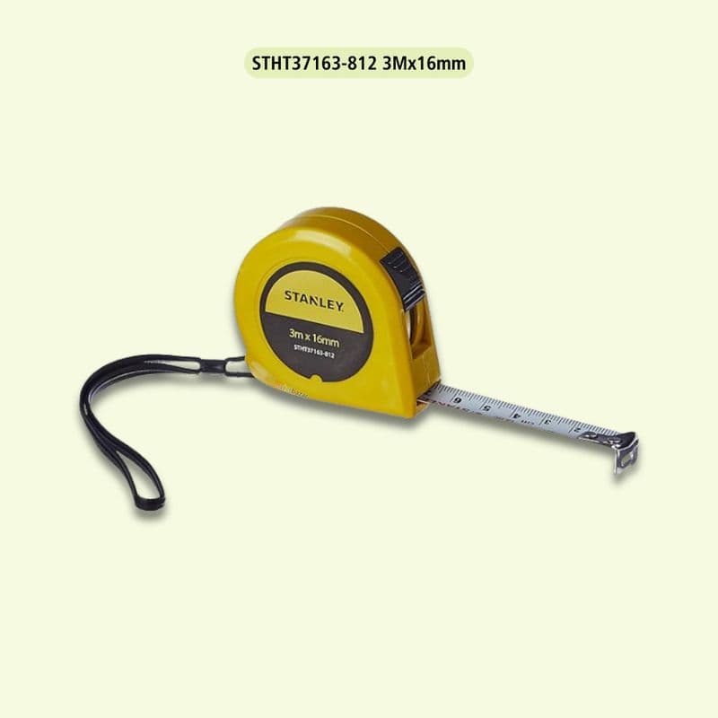 Stanley Eco Short Measuring Tape with Lock - View 2