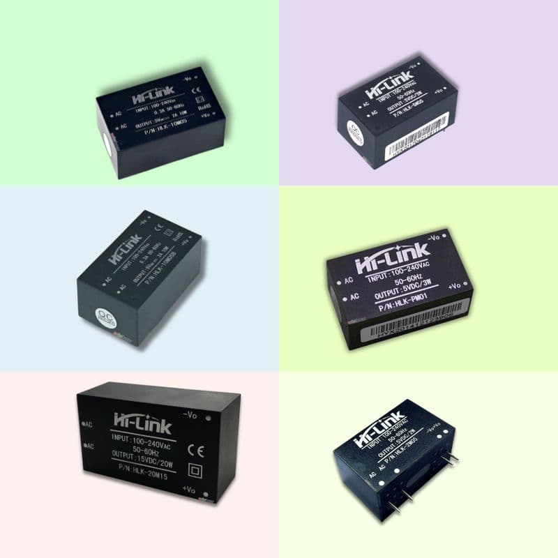 Hi-Link 5V AC to DC Power Supply Module - View 1