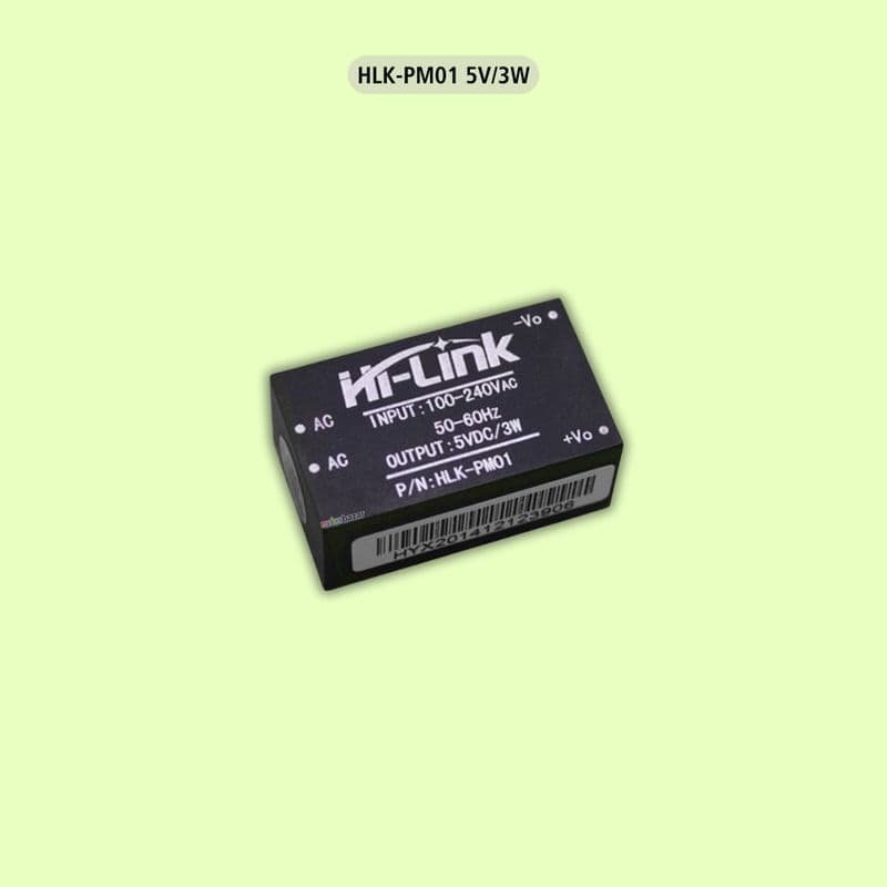 Hi-Link 5V AC to DC Power Supply Module - View 2