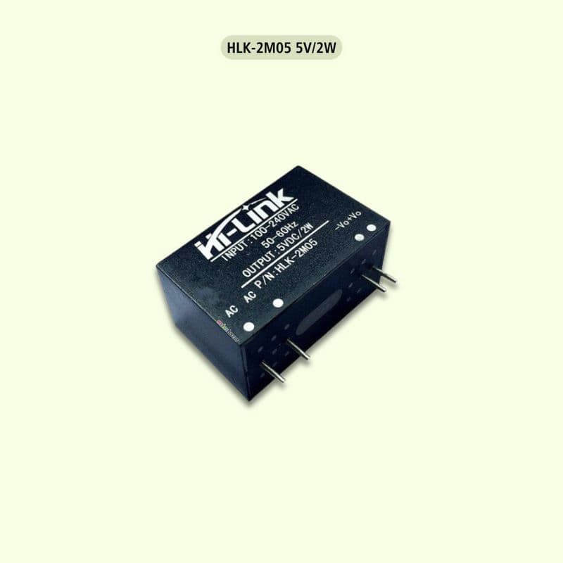 Hi-Link 5V AC to DC Power Supply Module - View 3