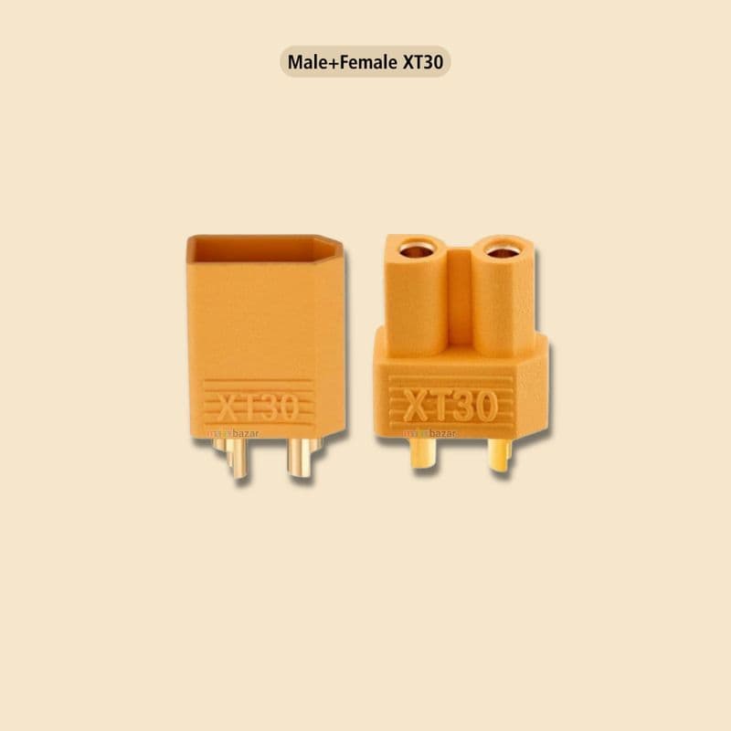 Generic: XT-Series LiPo Battery Connectors Adapters - View 2