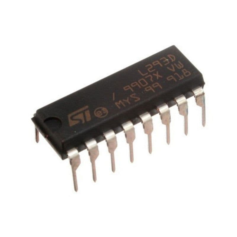 L293D Dual H-Bridge Motor Driver IC DIP-16 Package - View 1