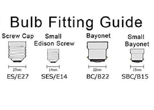 E27 to B22 Screw Base Socket Ceramic Lamp Holder Light Bulb Adapter - View 3